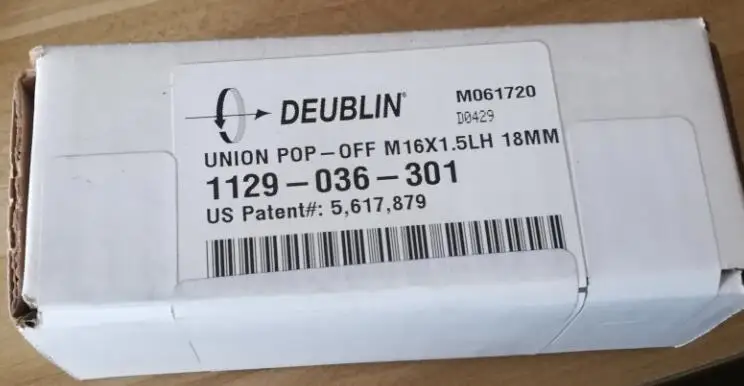 DEUBLIN adapter R27060A 1129-036-301