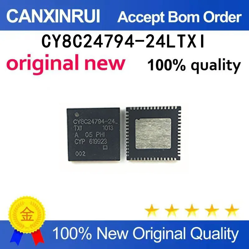 

(5-100 pieces)Brand new original CY8C24794-24LTXI TXI CY8C24794-24LFXI QFN56