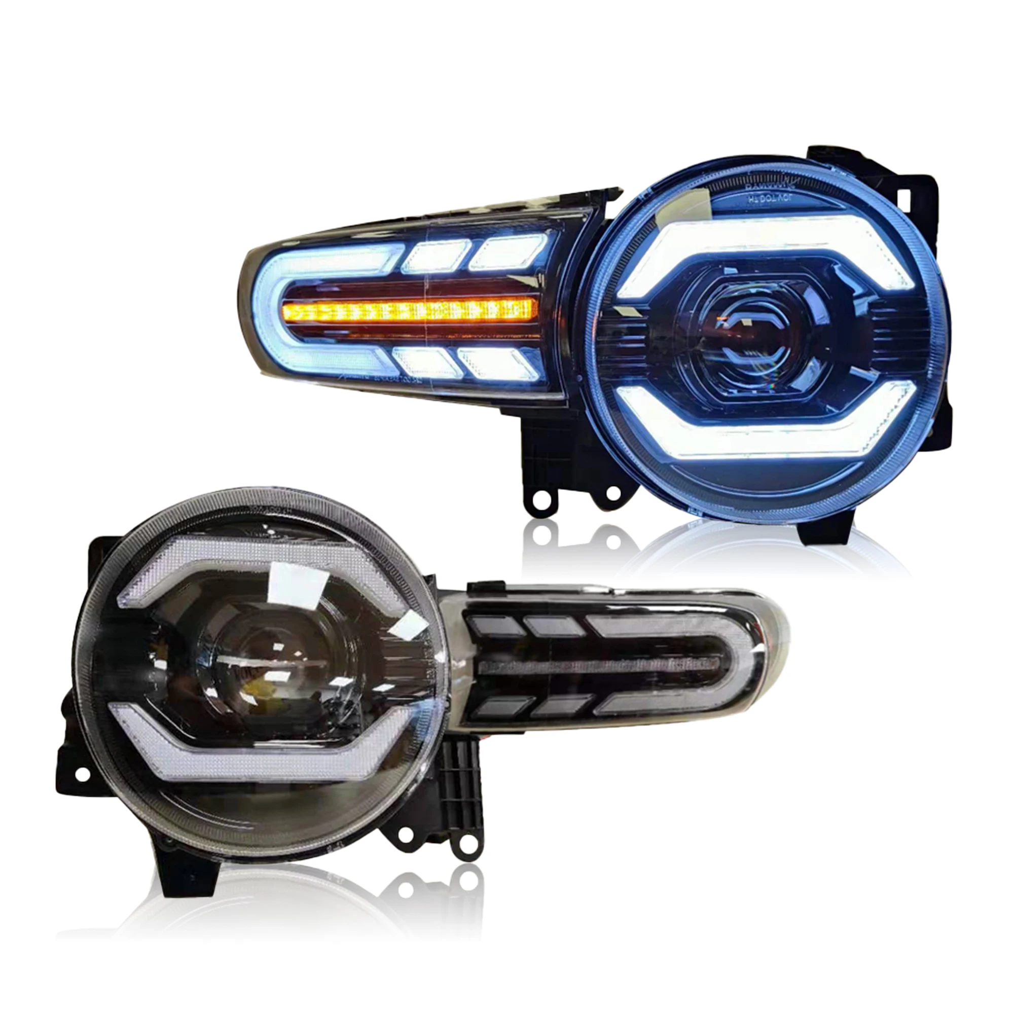 

New Modified Car Headlight For Toyota Fj Cruiser 2007-2016 Led Headlamps Car Rear Light Lamp Assembly