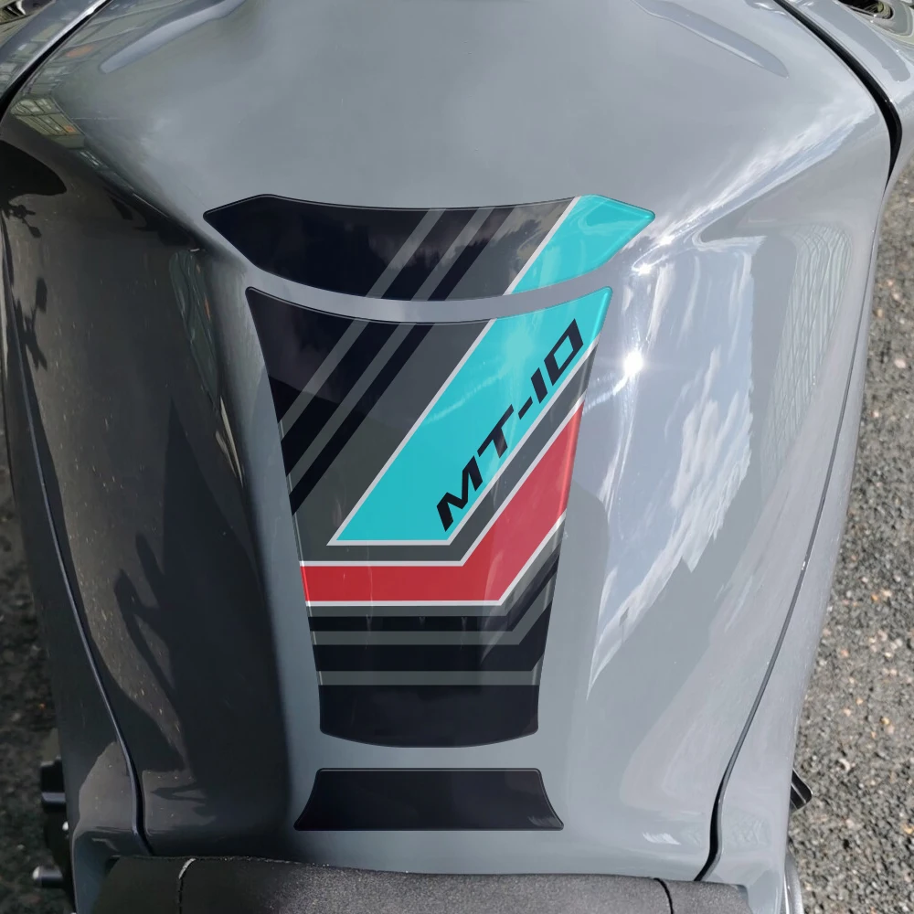 For YAMAHA MT-10 MT-10SP 2022 2023 2024 2025 Motorcycle Accesorios Tank Pad Protector 3D Gel Paint Protection Stickers Kit