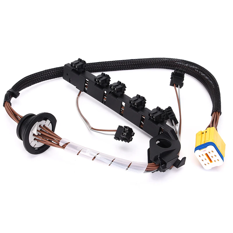 New AL4 DPO 2529.26 Auto Transmission Hydraulic Interface Wiring Harness For Citroen Peugeot Renault High Quality