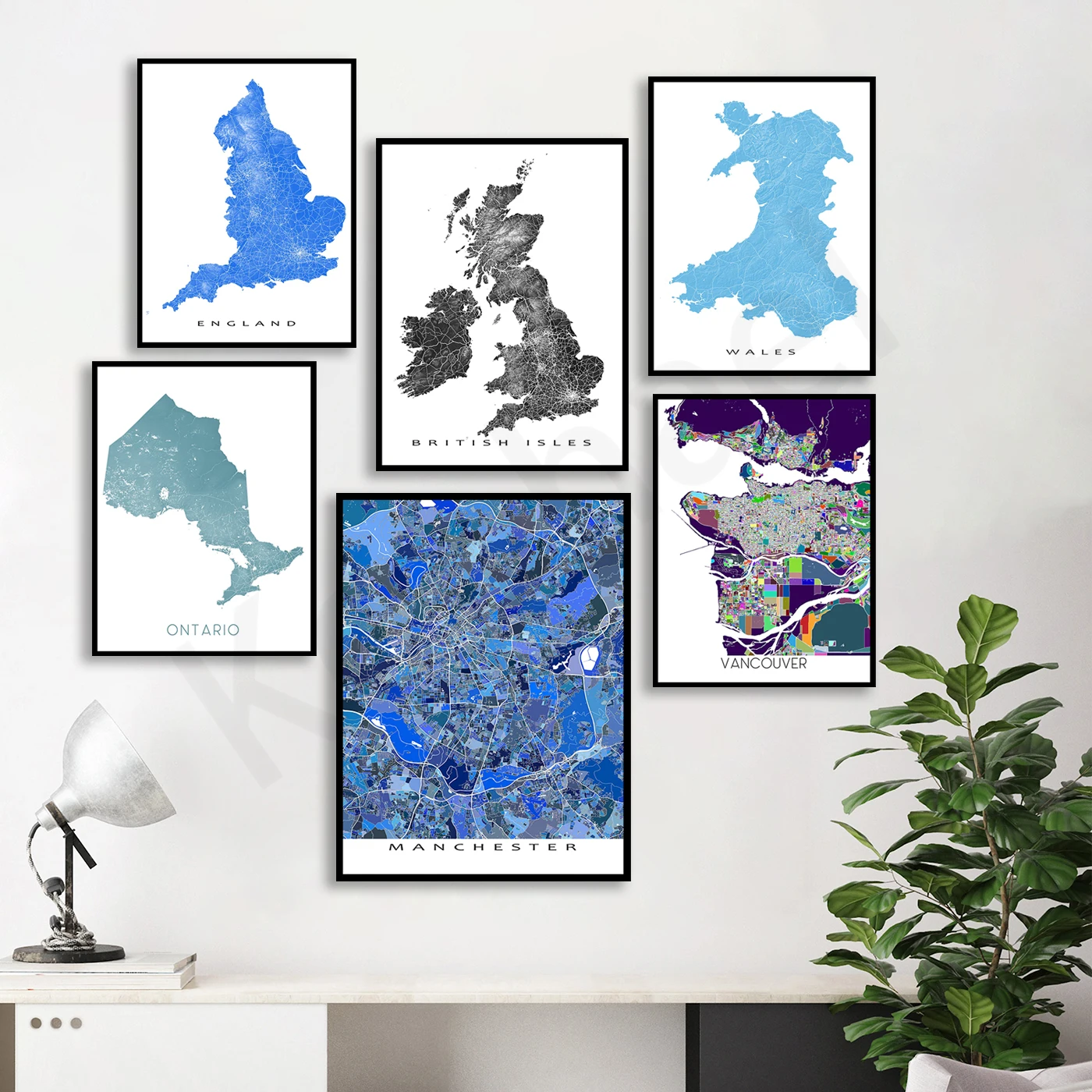 Manchester England, Vancouver Ontario: Why This City Map Poster Is the Perfect Blend of Heritage and Wanderlust