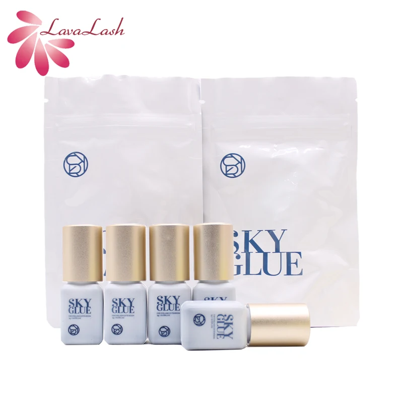 SKY S Plus Gold Cap 0.5 Eiver Fast Dry, Stain 6 Weeks Time, Professional Private Label, Korean Makeup, Beauty Shop Tools, 1 Bottle