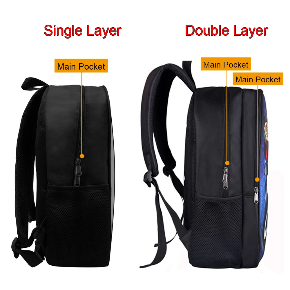 Cute Science Backpack Mathematical Physics Chemistry Rucksack Children School Bags for Teenager Boy Girl Daypack Laptop Backpack