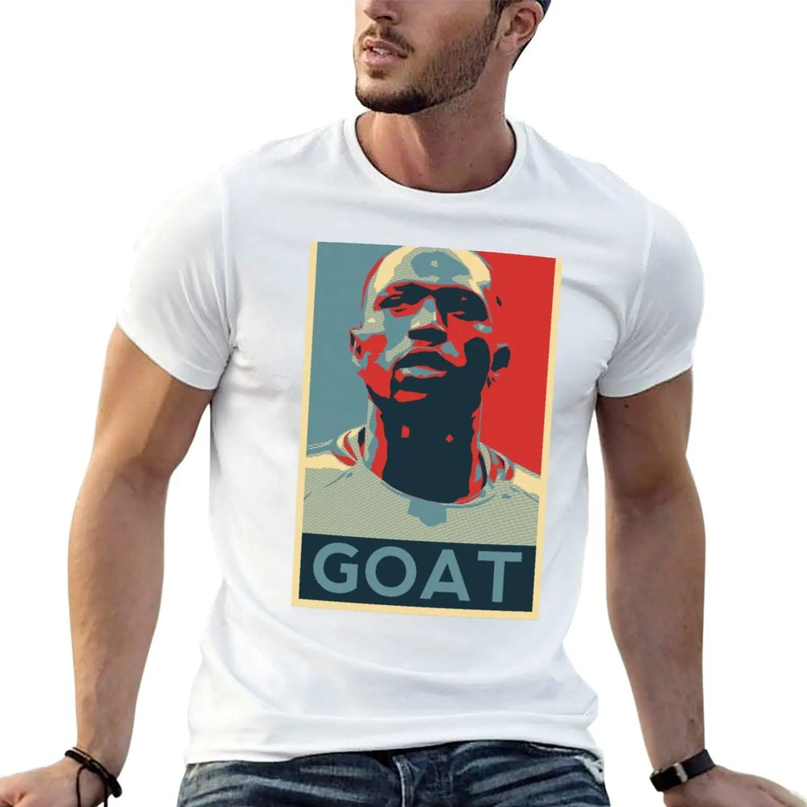 

t t shirts for designer pack 100% Sissoko shirt cotton shirts Moussa t white Goat men T-Shirt man