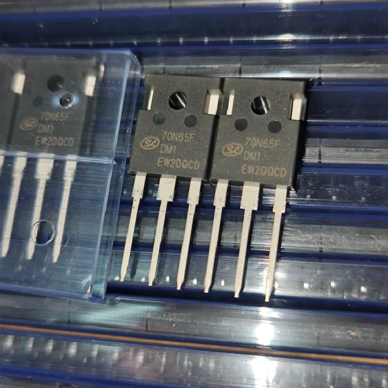 New original (1pcs) SGT70N65FDM1 (Marking 70N65F DM1) TO-247 70A 650V High Power IGBT Transistor