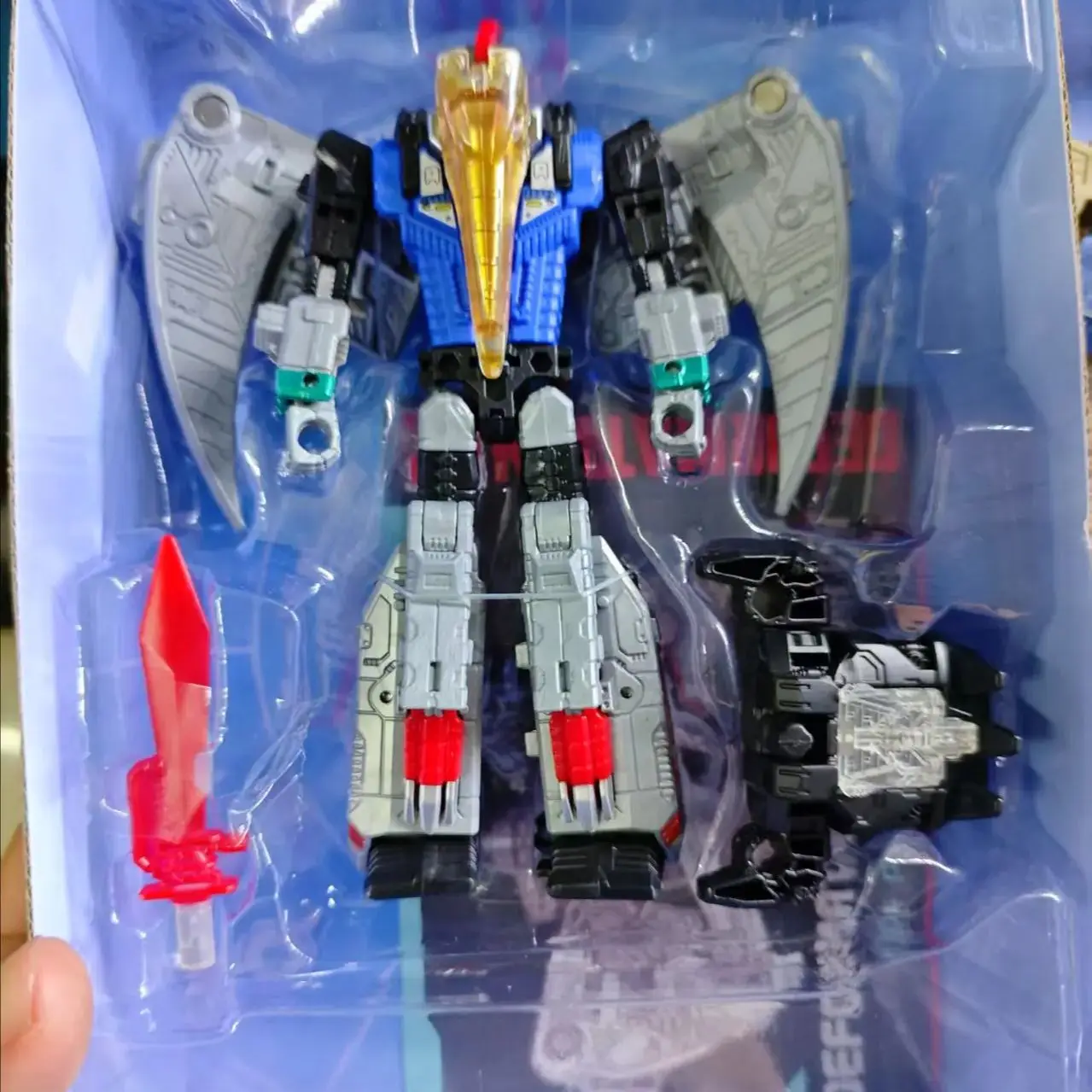 BPF 5IN1 ABS 모델 변환 G1 로봇 장난감 Dinoking Volcanicus Grimlock Slag Sludge Snarl Swoop Slash Dinobots 액션 피규어