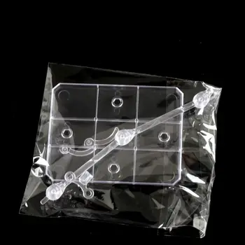 1-15件組裝式可動人偶展示支架底座人偶模型支撐架,相容於HG RG SD SHF高達18公分玩具 6 最佳銷售 可動人偶配件 - №2