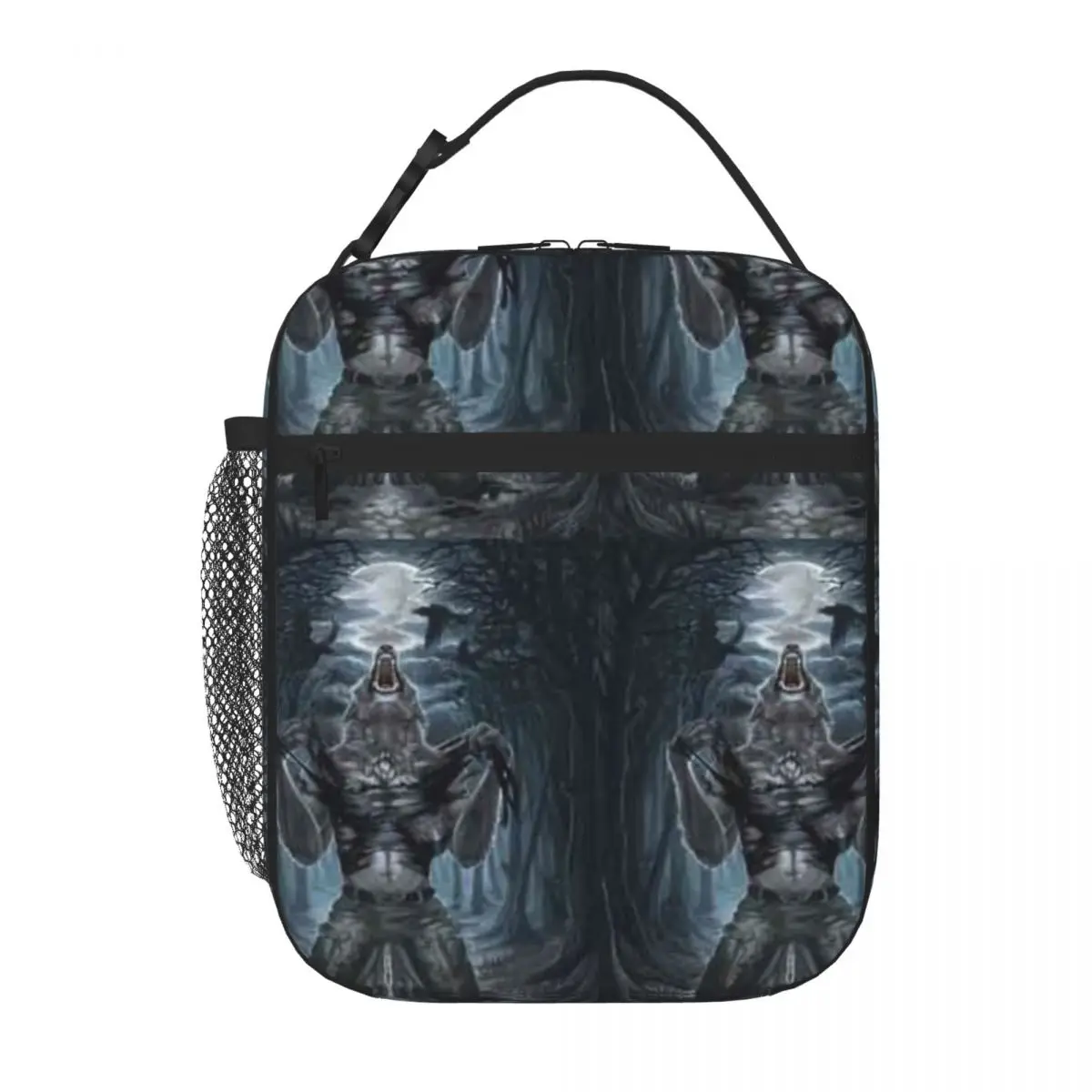 Bestselling Werewolf Ripping Shirt Meme Camouflage Leakproof Lunch Bag Baby Feeding Snack Bag