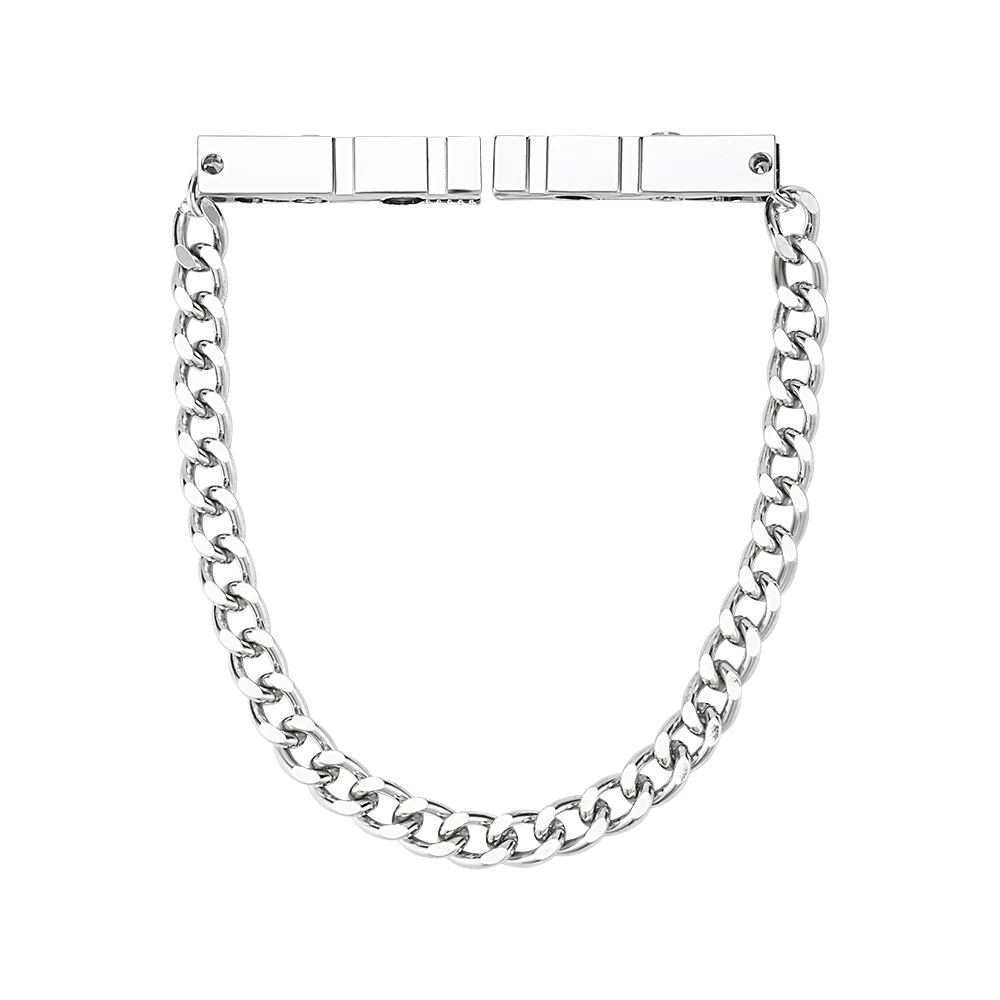 مشبك فولاذية لكامل الجسم مع سلسلة للنساء ، مشابك معدنية للكبار ، ألعاب قيود SM ، مشابك حلمة قابلة للتعديل مع سلسلة سميكة #2