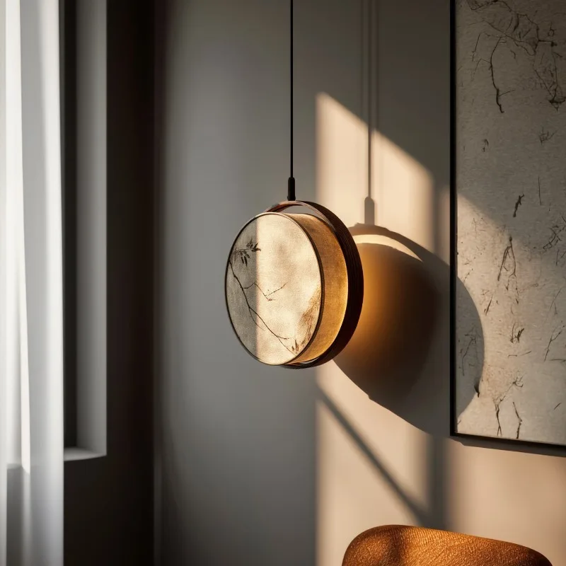 

Home decoration style with small chandelier bedroom bedside lamp