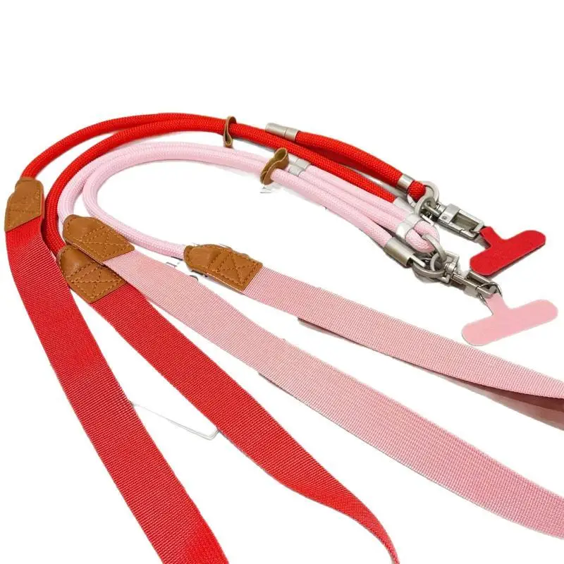 Verstellbares Handy-Umhängeband mit abnehmbarem Clip, Anti-Verlust-Handyriemen, Schultertaschenriemen für Outdoor-Reisen und den täglichen Gebrauch. – Detail 5