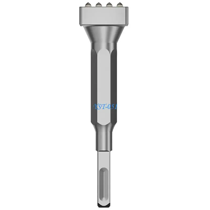 

E15A High Performances Steel Drill Bit Head for Electric Hammer Application