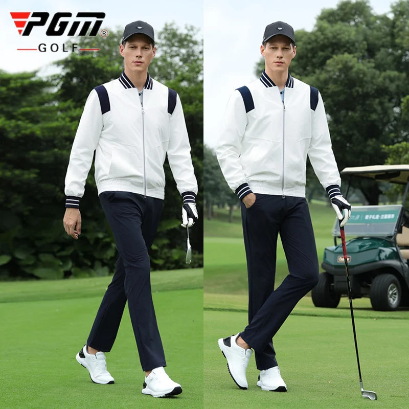 

PGM водонепроницаемые бейсбольные куртки для гольфа, мужские ветрозащитные дождевые спортивные пальто, мужская уличная куртка для рыбалки и пешего туризма, теплая повседневная ветровка