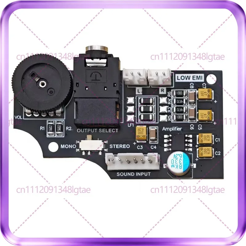 For GG SEGA GAMEGEAR game handheld audio board