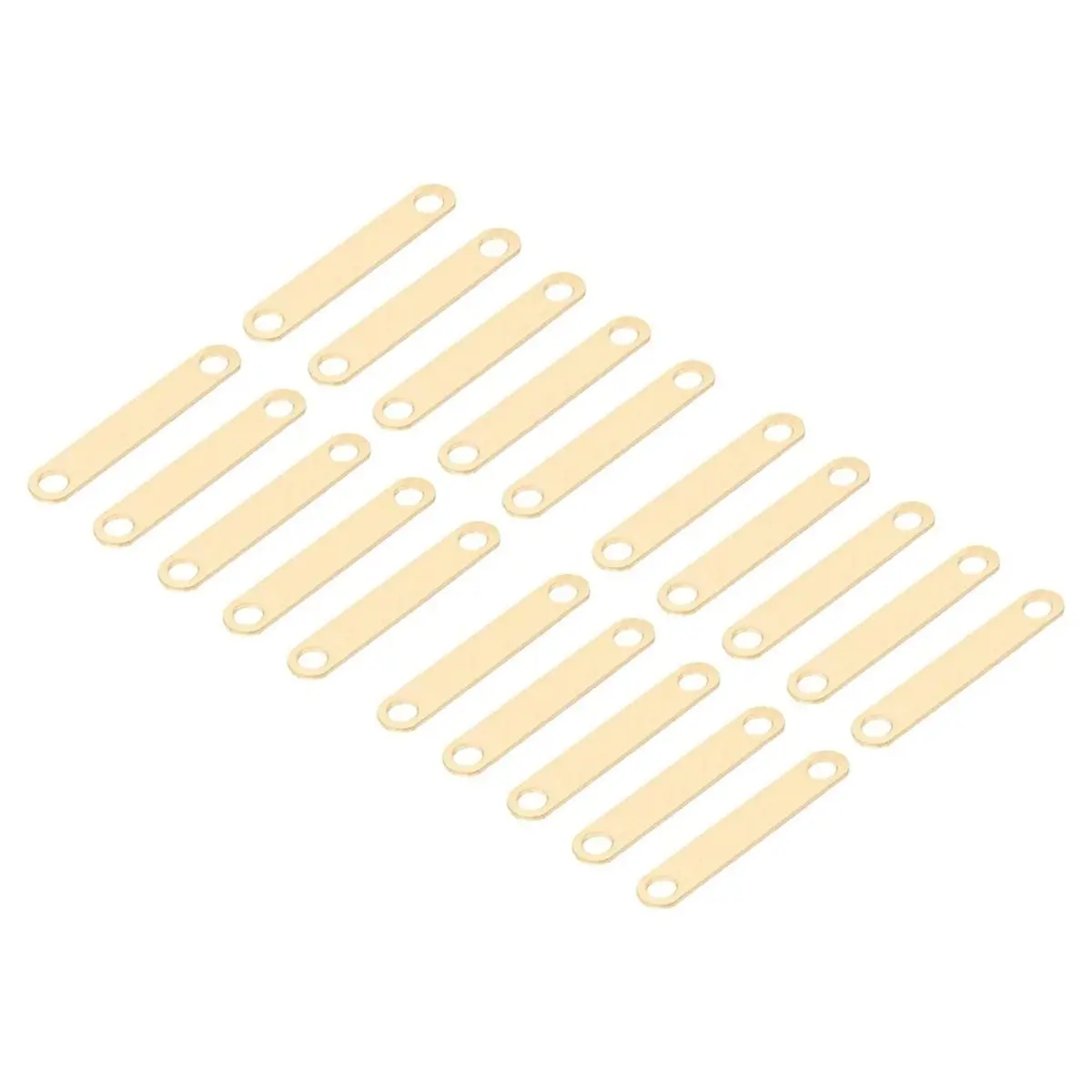 SPECIAL OFFER~Bus Bar Connector 20Pcs,Brass Flat Bus Bar Metal for 21700 Battery Holder / Storage Bracket,-Group Connecting Plat
