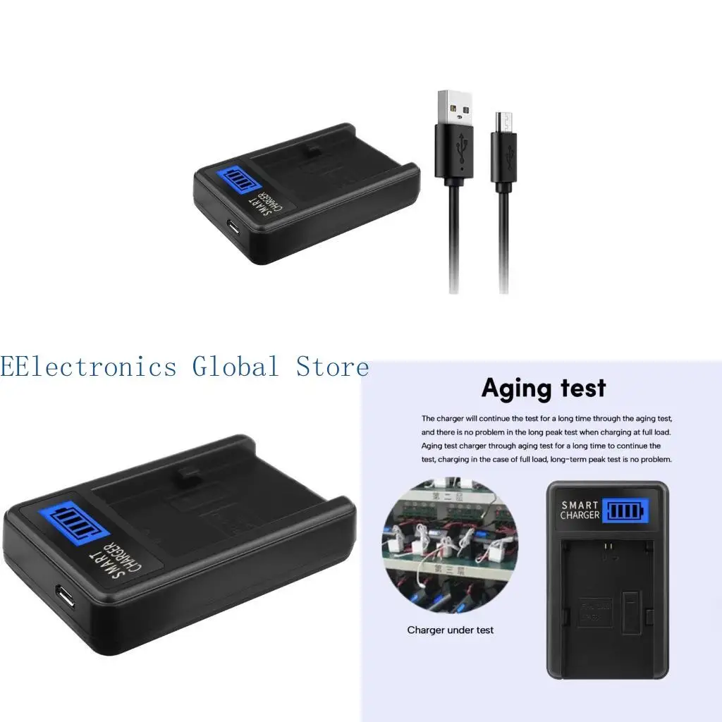 462B Lcd Usb LP-E6 … - image