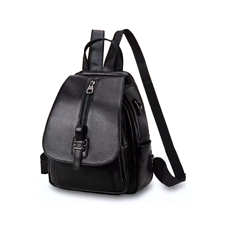 

Besar Genuine Leather women backpacks leather female durable multifunctiona Cobbler Legend vintage fashion bagpack