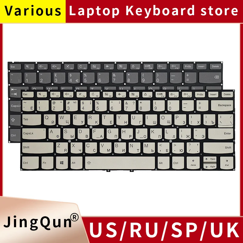 Original reino unido/russo teclado do portátil para lenovo yoga 7 Pro-13IKB Yoga930-13IKB C930-13IKB com retroiluminado substituir teclado notebook