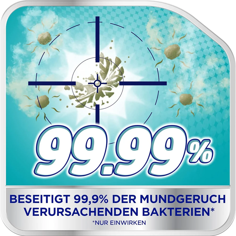 108 قطعة علامات تبويب منظف كوريجا أقراص تنظيف أسنان مكثفة منظف منظف ألماني طازج منتجات العناية بالفم للأسنان