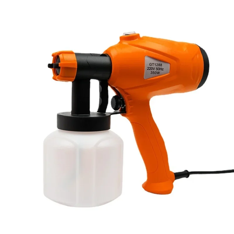 

DIY electric spray gun anti-rust paint color steel tile plaster line spraying 2.5mm metal copper nozzle machine