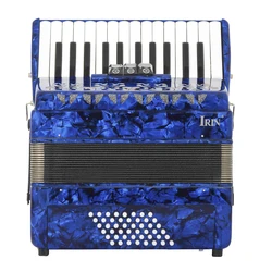 IRIN AR-40 Accordion 48 Bass 26 Keys With Accordion Bag Professional Keyboard Instruments Accordion For Performance/Teaching