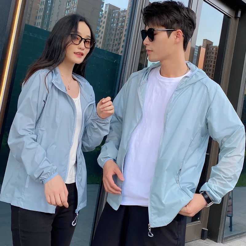 New Women And Men, Summer Sunshade Shirt, Sun Protection  Skin Clothing For Outdoor Cycling