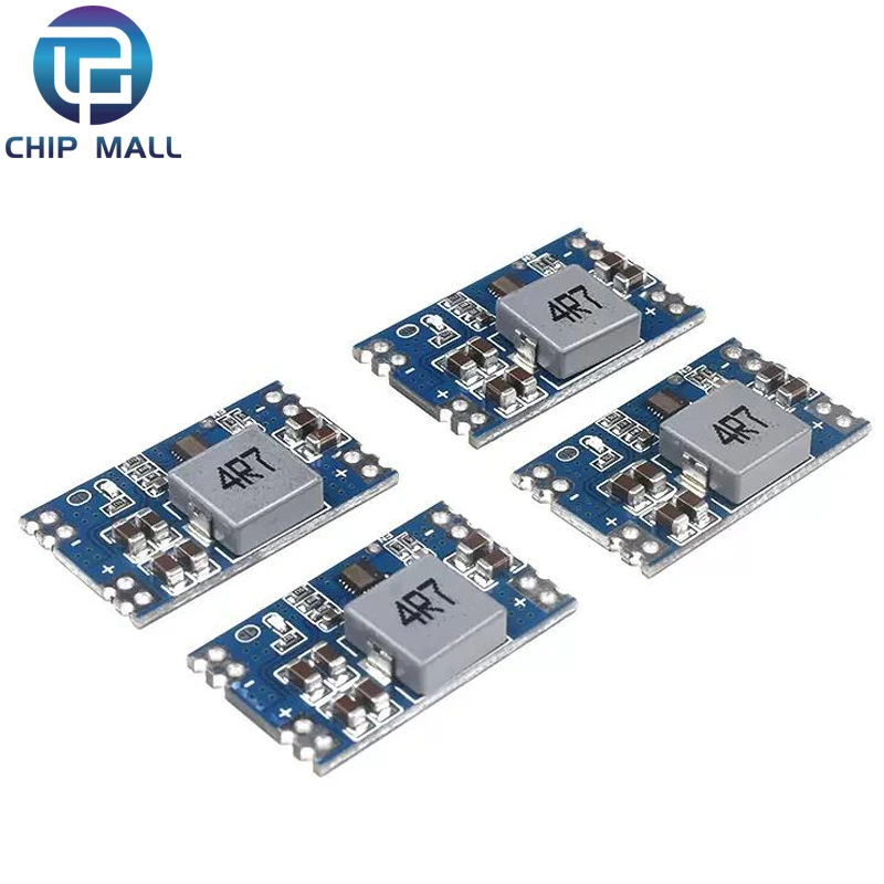 Buck Voltage Regulator Power Module 5A DC-DC Mini560 DC High Efficiency Output 3.3 5V 9V 12V