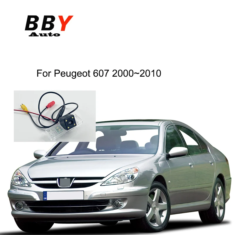 

Rear Camera For Peugeot 607 2000~2010 Peugeot 106 1996~2003 Peugeot 301 2012~2019 CCD License Plate Camera Reversing