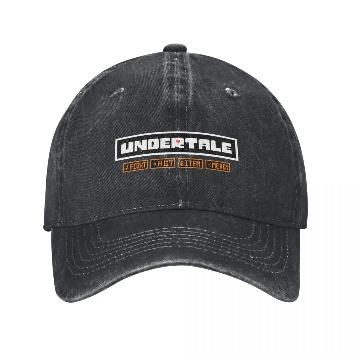 

Undertale t-shirt, Gamer Baseball Cap western Hat beach hat Mountaineering Men Caps Women's