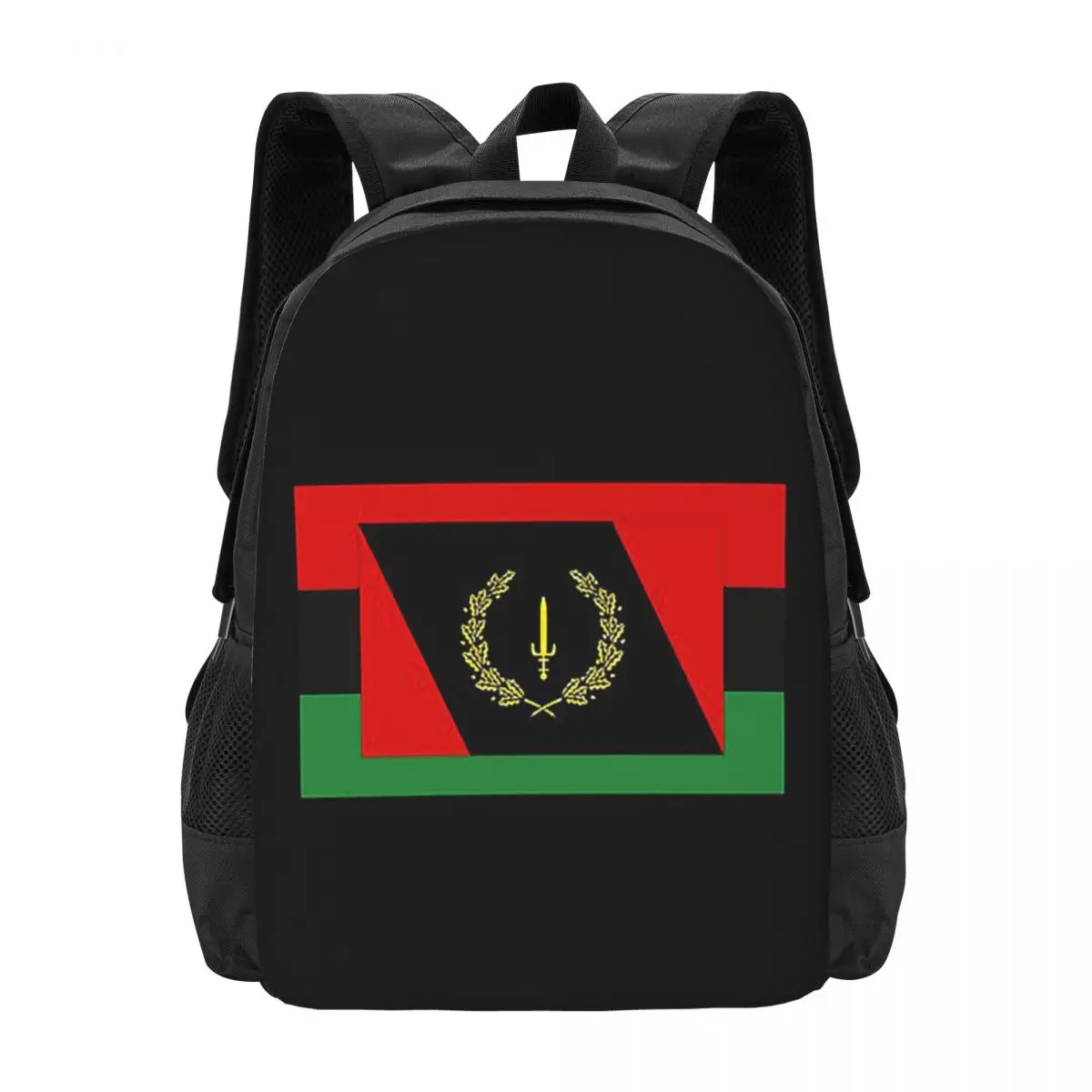 

Copy Of Black American Heritage Flag Backpack Hot Sale Daypack Large Capacity BookBag School Bag Shoulder Bags for Men Women