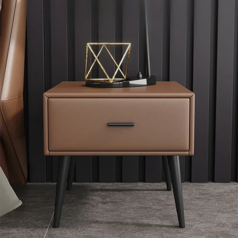 أشياء رائعة لغرفة النوم الاقتصادية منضدة ديكور الملفات خزانة تخزين مساحة رخيصة توفير طاولات زاوية منخفضة أثاث غرفة مكون