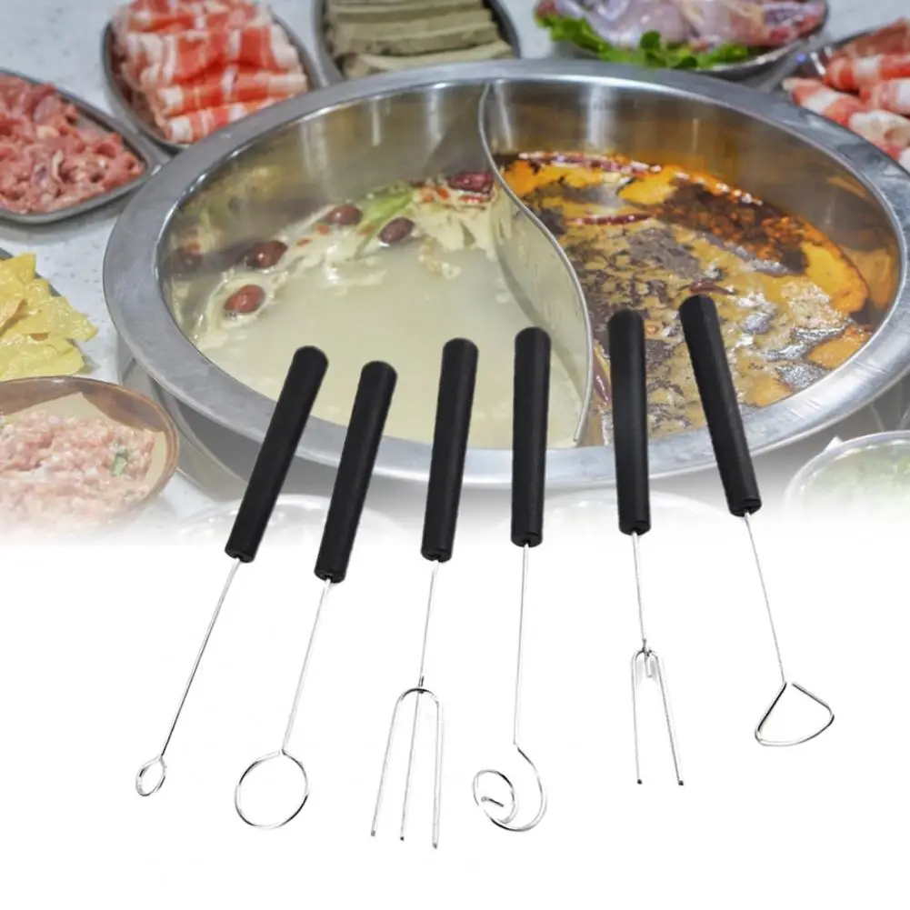 Multifunctional Tool for Home DIY Fondue Fork Metal Chocolate Dipping for Home images - 6