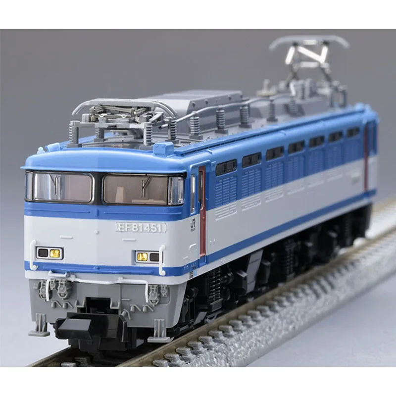 TOMIX N Scale Train Model 7161 EF81‑450 JR Freight Electric Locomotive JR Freight Paint Scheme Adult Collection Toy