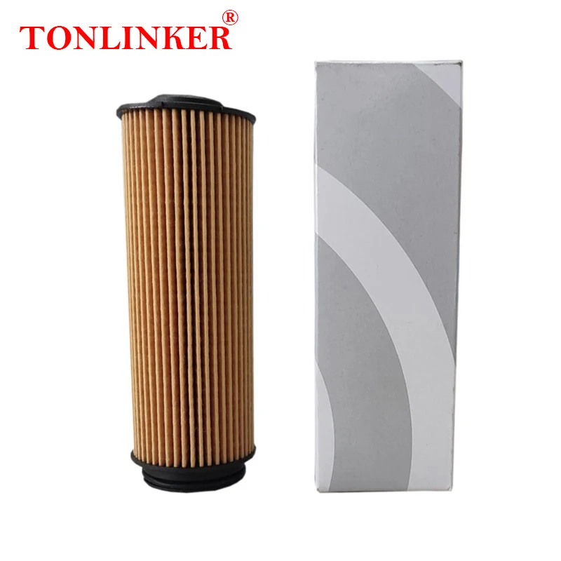 TONLINKER Oil Filter 11428583898 For Bmw X3 G01 xDrive 30d M40d M40i 2017 2018 2019 2020 2021 2022-Now Model Car Accessories