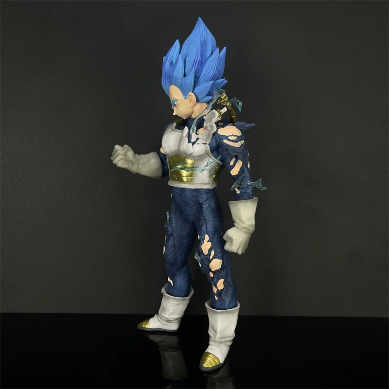 28cm Anime Dragon Ball Vegeta Figure Vegeta Figurine Pvc Action Figures Gk Statue Collection Model Toys Gifts