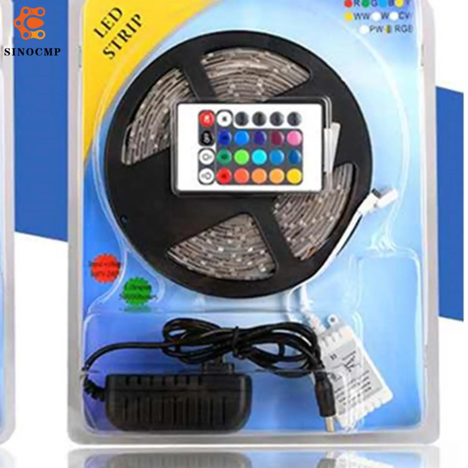 

LED Atmosphere Light Strip Decorative Lamps For Car Motorcycle ATV 5050 SMD RGB Light Assemblies