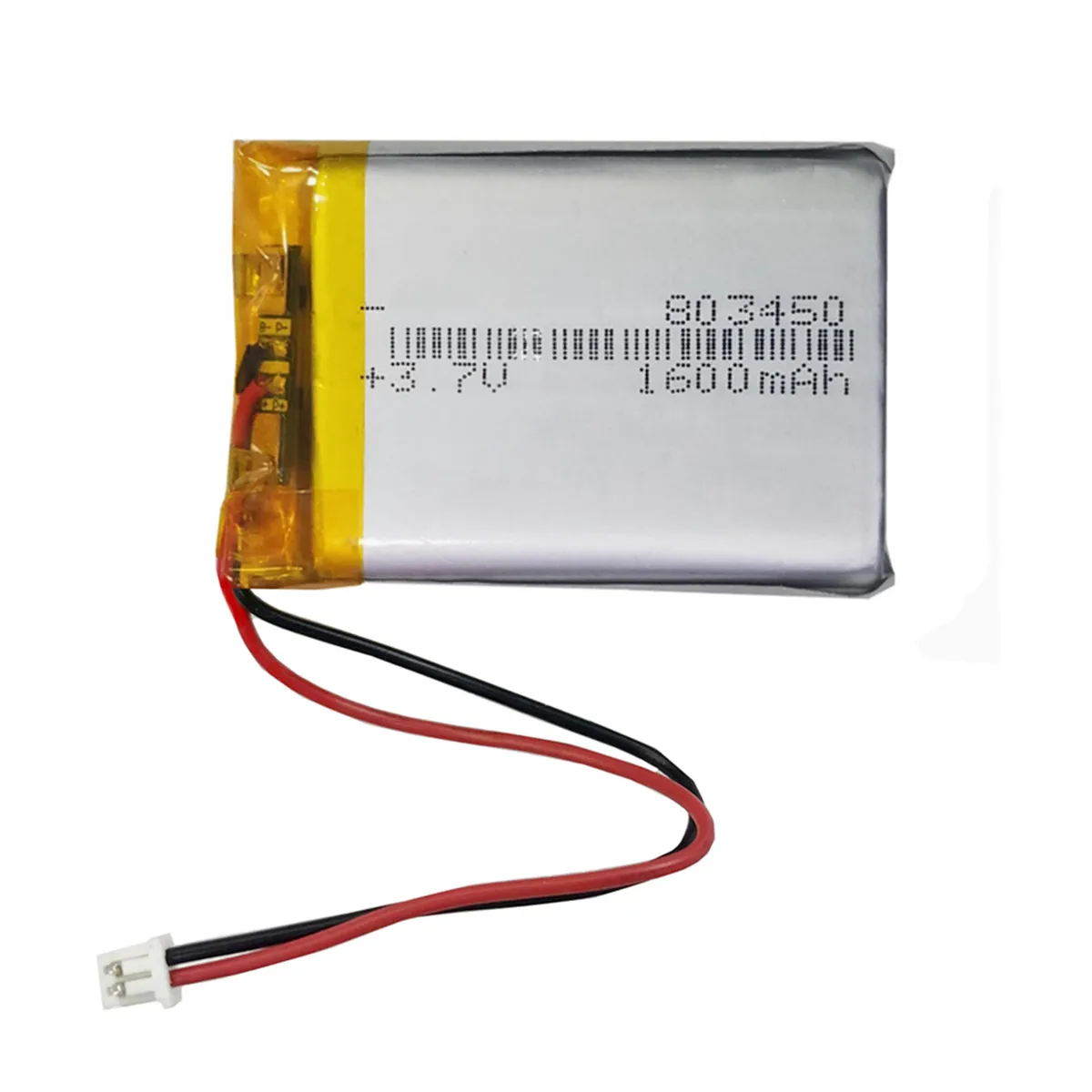 

853552 803450 3.7V 1600mAh Replacement Li-polymer Battery For Timemore Blackmirror Weighing Scale Batteries