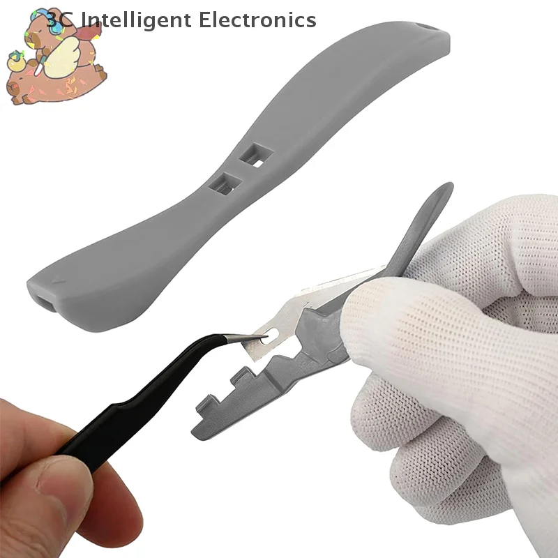 Wrap Film Cutter Mes Met Messen Koolstofvezel Vinyl Inpakpapier Cutter Terug Slitter DIY Auto Verven Sticker Snijgereedschap