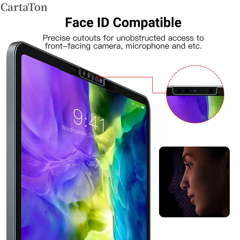 3 sztuki papierowych ochraniaczy ekranu do Apple iPad Mini 6 5 Air 4 3 2 1 Matowa miękka folia do iPada Pro 9.7 10.5 10.2 7. 8. 9. generacji