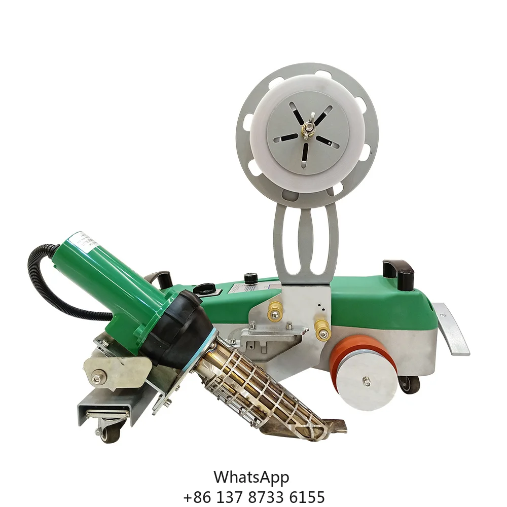 Budget Friendly Hot Air Fabric Welding Unit For Fabric Processors To Fuse PVC, PE Sun Awning, Waterproof Tarpaulin