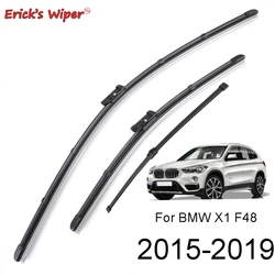 Erick's Wiper LHD Front & Rear Wiper Blades Set For BMW X1 F48 2015 - 2022 Windshield Windscreen Window Rain Brushes 26