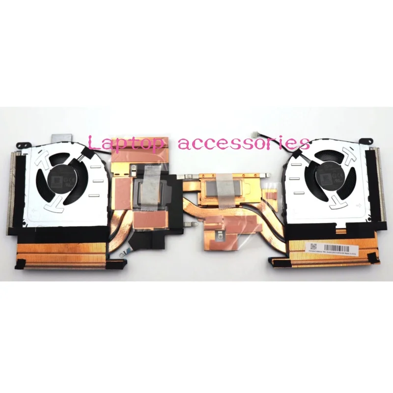 NewThermal Module CPU GPU Fan Heatsink For IdeaPad Gaming 3 15IAH7 82S9 3 16IAH7