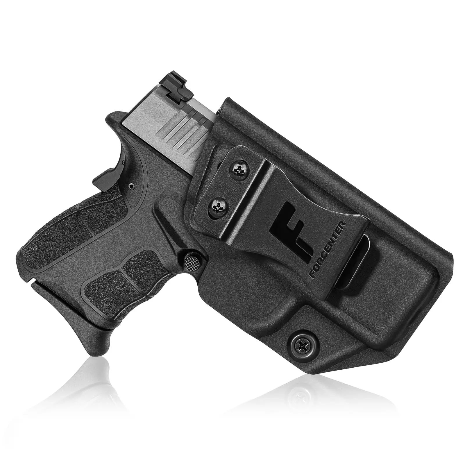 حافظة Springfield xds 9mm، حافظة Forcenter IWB مناسبة: Springfield XDS MOD.2 9mm Adj. لا يمكن الاحتفاظ بالرسم اليد اليمنى بدون ارتداء #1