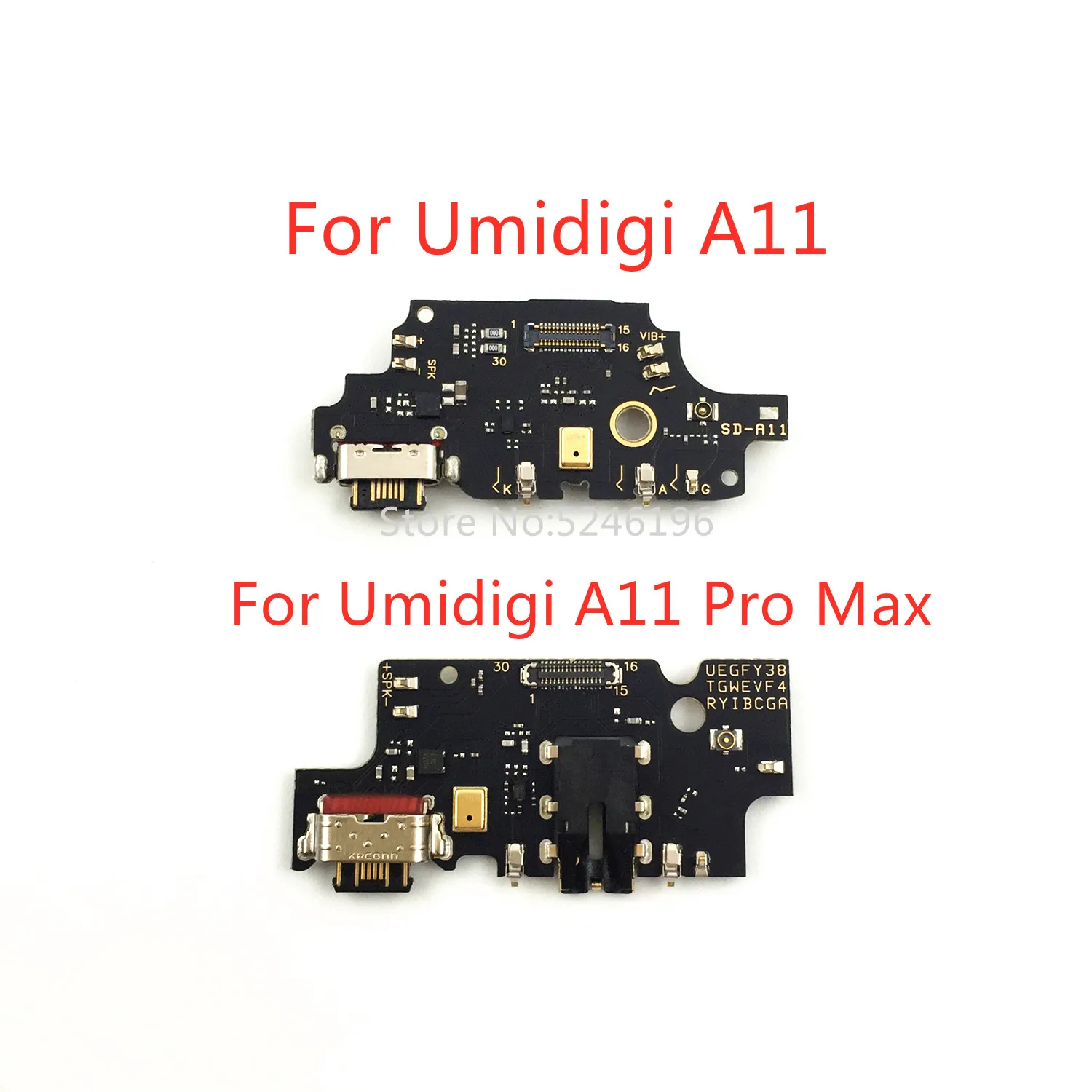 

1 шт. USB-порт для зарядки, базовое зарядное устройство для Umidigi A11 для Umidigi A11 Pro Max для Umidigi A11Pro Max, замена детали