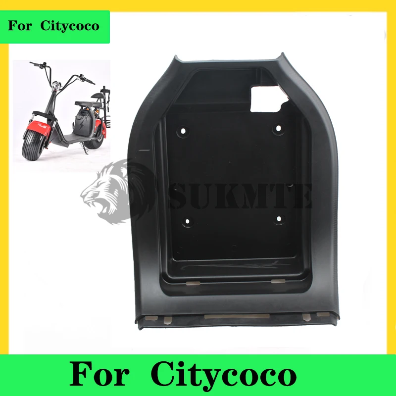 For Citycoco X7 Plastic Foot Pedal Base Plate Chinese Halei Citycoco Electric Scooter Battery Box Base Plate Plastic Spare Parts