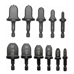 Pipe Expander Copper Tube Swaging Tools For Air Conditioner Refrigerator Flaring Takeover Tool Set Hex Shank Repair Kit