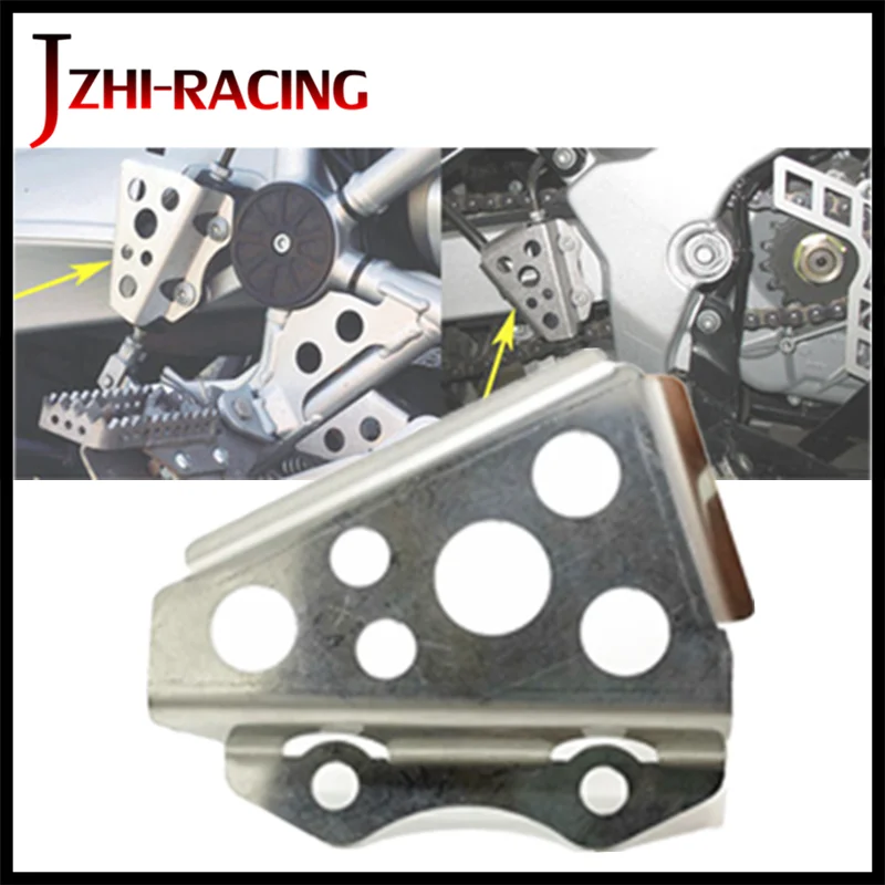 

FOR BMW R1200GS F650GS G650GS Dakar Sertao TR650 Motorcycle Accessories Rear Brake Master Cylinder Guard Protection Cover.