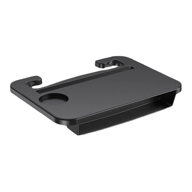 

2-in-1 Luxury Car Steering Wheel Tray Table and Laptop Stand Interior Kit with Multi-Function Storage (Plastic)