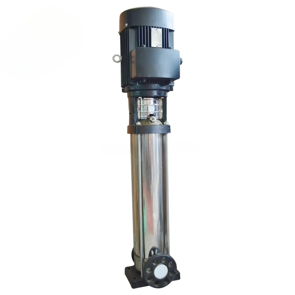 Vertical Multi-stage Pump, High-pressure Stainless Steel, Most Favorable Price, Vertical Inline, High Quality